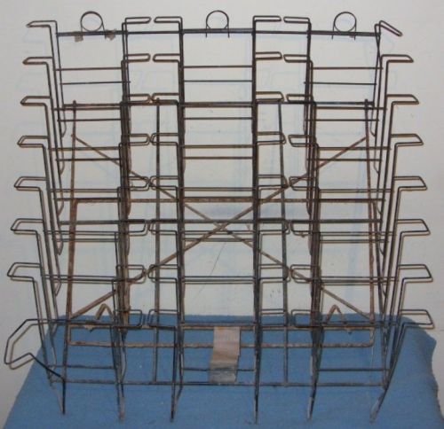 8 Tier Wire Counter Retail Literature Book/ Magazine Display Holder Rack