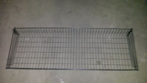 WIRE GONDOLA SHELVING BASKETS, USED