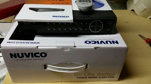 Nuvico cctv dvr nvr  evl-400