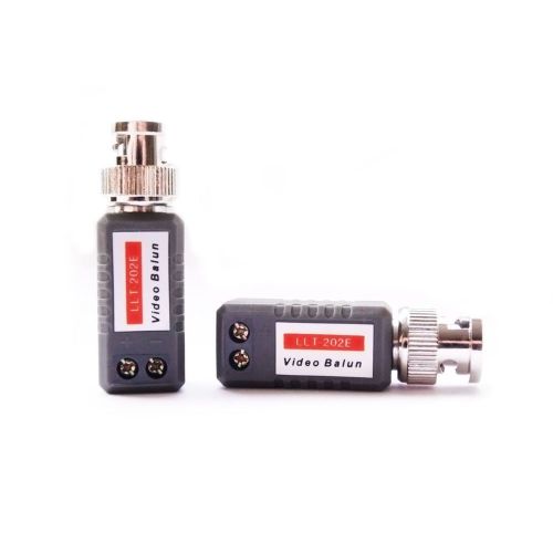 CCTV Balun BNC Video UTP 1 Channel Transceiver Twisted Terminal