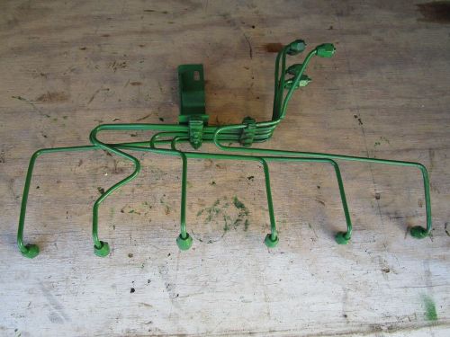 Oliver tractor 1650,1655,1750,1755,1855,1955 injection lines set VERY NICE
