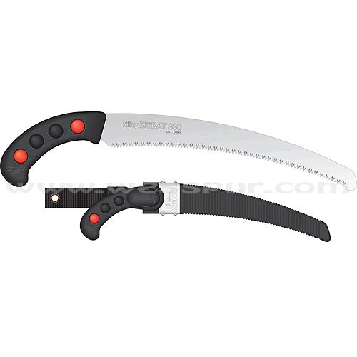 Zubat Model 330,13&#034; Hand Saw,6.5 Teeth Per Inch,Lifetime Warranty,w/ Scabbard