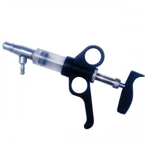 Auto Vaccinator/Syringe, Metal Body, Luer Lock, Adjustable Dose, (10ml/10cc)