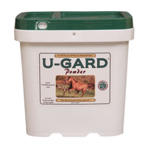 CORTA FLX U Gard Powder 4 Pounds Gastric Ulcers Treatment Horse Equine