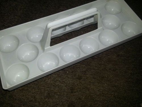 VINTAGE EGG TRAY CARTON  14 EGGS  FARM EGGS  REFRIGERATOR  CHICKEN. COOP