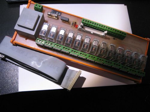 Relay 13 module janssen kessel christiaens mushroom farm enviro. control legacy for sale