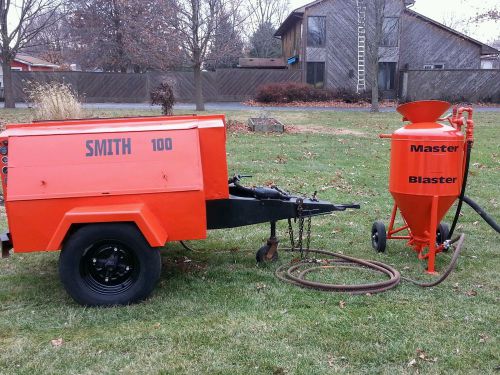 Smith 100 mobile sandblast rig