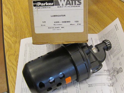 Watts Perma Fog Air Line Lubricator L606-04B/M9 150 psi