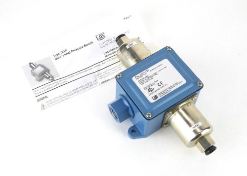 UE J21K-127-M900 30&#034; Hg Vac to 90psid  Differential Pressure Switch 3H