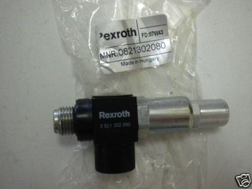 BOSCH REXROTH 0821302080 PRESSURE REGULATOR NEW