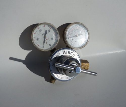 Airco Nitrogen Regulator Valve 805-9630