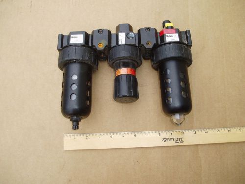 Parker pressure regulator assembly P=150 T=125; 07F32AC; 07R313AC; 17L32BE