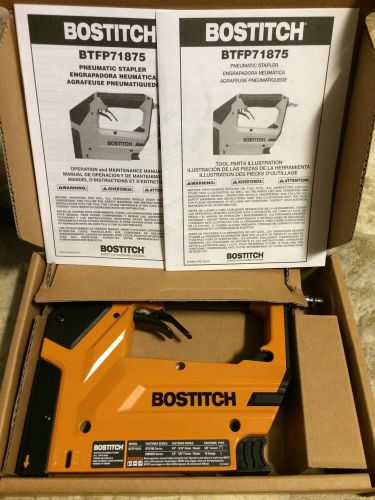 Bostitch Heavy Duty 3/8&#034; Crown Stapler. Brand New!!