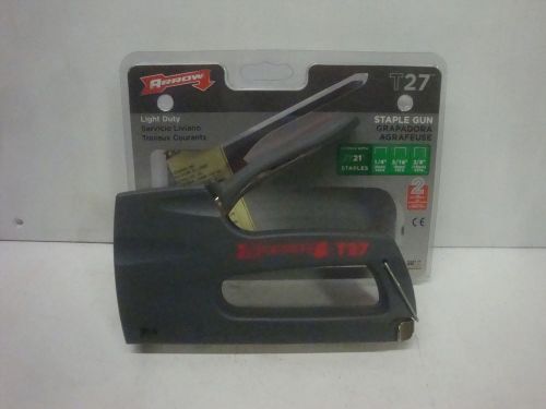 ARROW T27 LIGHT DUTY STAPLER STAPLE TACKER GUN