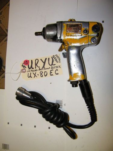 URYU --UX-80EC, TORQUE PULSE IMPACT - WRENCH - UX-80EC