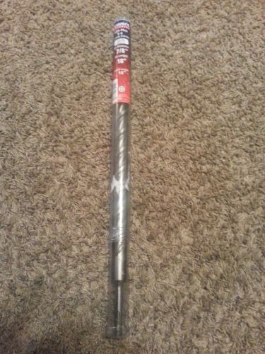 Powers Fasteners 0377, 7/8&#034; x 16&#034; x 18&#034;, SDS Plus, S-4 Hammer Drill Bit