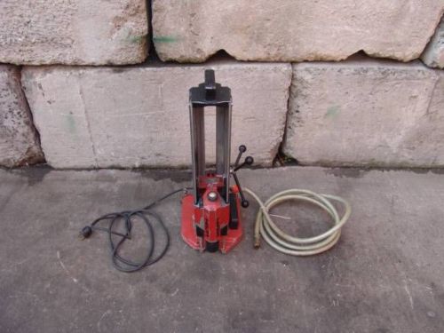 HILTI DCM 1 DIAMOND CORE MACHINE CORE DRILL WITH HILTI RIG &lt;--- WORKS GREAT