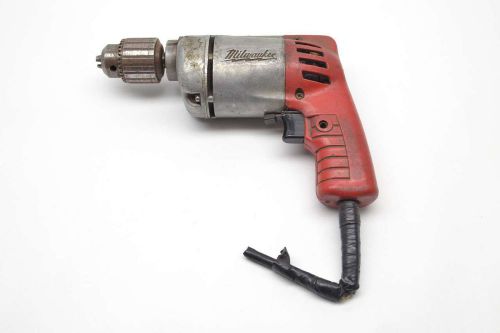 Milwaukee 0202-1 0-1000rpm heavy duty 3/8in 120v-ac 3ph 3.3a amp drill b389771 for sale