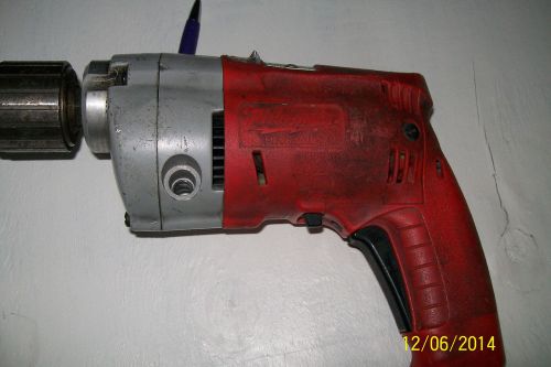 MILWAUKE MAGNUM HOLE SHOOTER 1/2&#034; DRILL