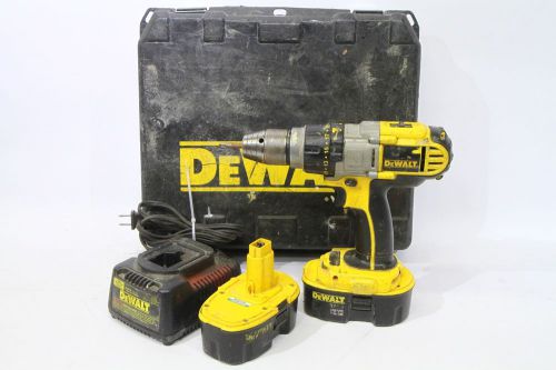 DEWALT (DCD950) XRP 1/2&#034; CORDLESS DRILL/DRIVER/HAMMER DRILL 18v - PREOWNED