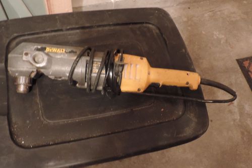 DEWALT 1/2&#034; RIGHT ANGLE DRILL