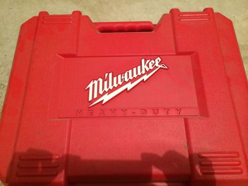 Milwaulkee D Hammer Drill SDS Plus Case