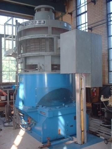 1000 kW Teledyne / Louis-Allis Hydroelectric Generating System