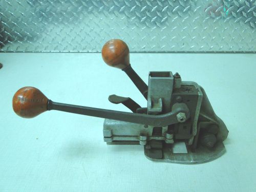 Signode Crimper Strapping Tool AHC 12.0 Banding Bander