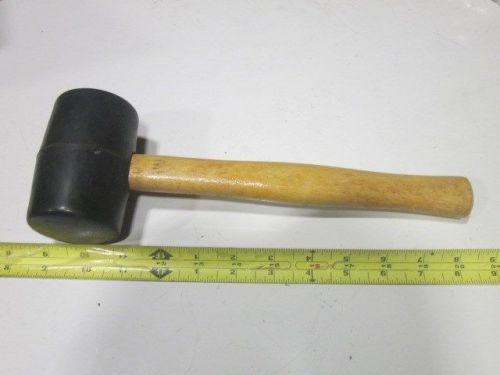 Kaufman co rubber mallet 24 oz good condition for sale