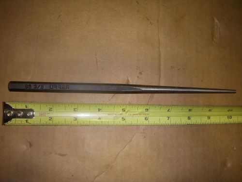 1 URREA 3/8&#034; DRIFT PUNCH GOOD CONDITION