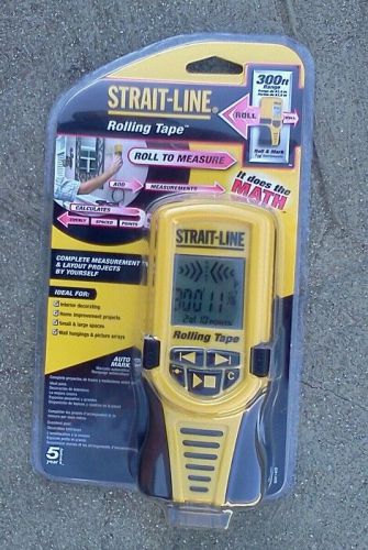 *NEW* Strait-Line Rolling Tape Measure