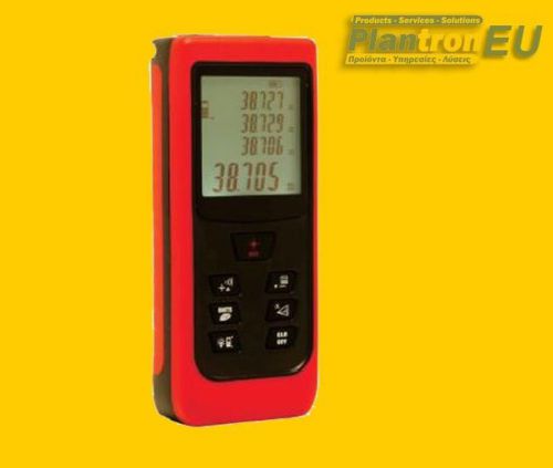 Laser Beam Distance Meter Area Volume Calculation Measurement Handheld Range 40m