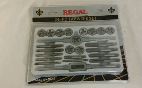 Regal 24 PC Tap &amp; Die Set