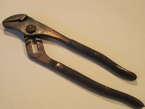 Berylco Non-Sparking Pliers Beryllium Copper Channel Lock 10&#034; BECU P510 HandTool