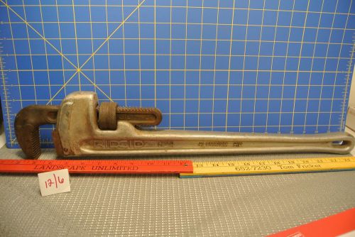 Ridgid 825 24&#034; Aluminum Pipe Wrench