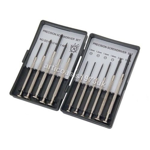 Precision screwdriver set - 11pc - swivel top easy use for sale