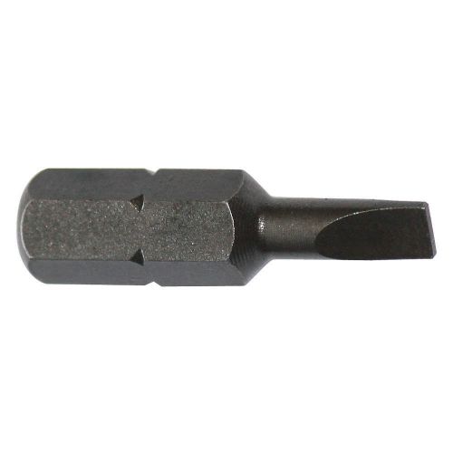 Slotted insert bit, 2f-3r, 1 in, pk 5 445-00x-5pk for sale