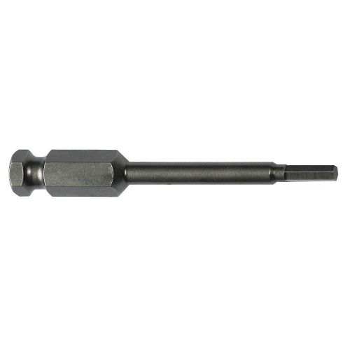 Hex power bit, 8mm, 3-1/2 in, pk 5 an-8mm-5pk for sale