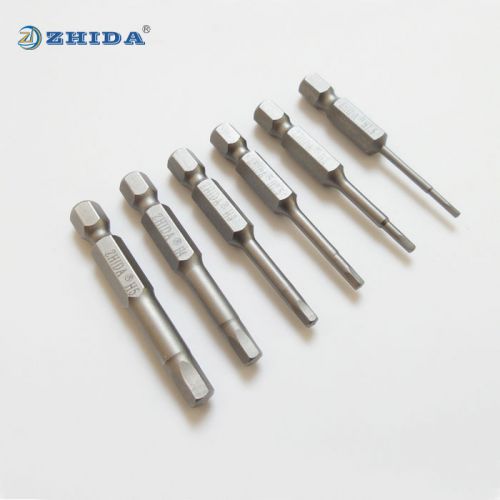 Allen Screwdriver Bits H5 Hex Screwdriver Bits (ZHIDA manufacturer) 10PCS