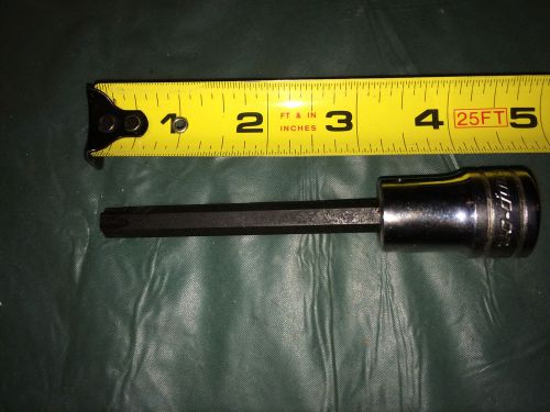 SNAP-ON T50 1/2&#034; DRIVE LONG TORX SOCKET