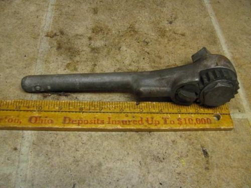 Vintage OTC Owatonna Tool Co 1&#034;Drive Ratchet 1 1/4&#034;Hex Tubular Handle P61 P61-10