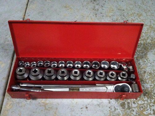 Armstrong 3/4 socket set 32 pcs for sale