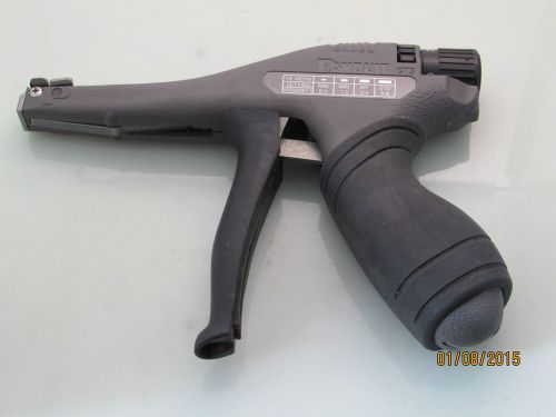 Panduit gts tension cable strap / tie wrap gun for sale