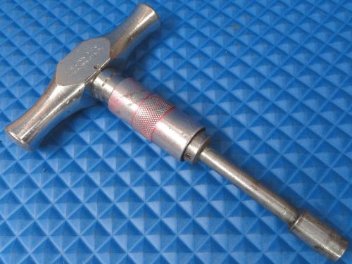 SEEKONK MFD &#034;T&#034; HANDLE TORQUE WRENCH 60&#034; LBS SIZE  5/16&#034; USA