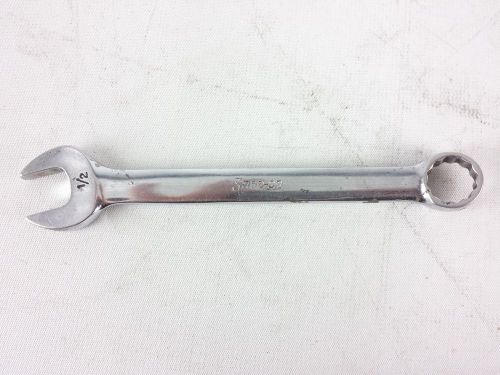 Snap-on 1/2&#034; 12-pt combination wrench / oex160 for sale