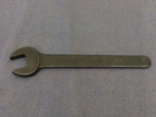 Nice armstrong 1-5/8 inch open end wrench black no. 31-052 for sale