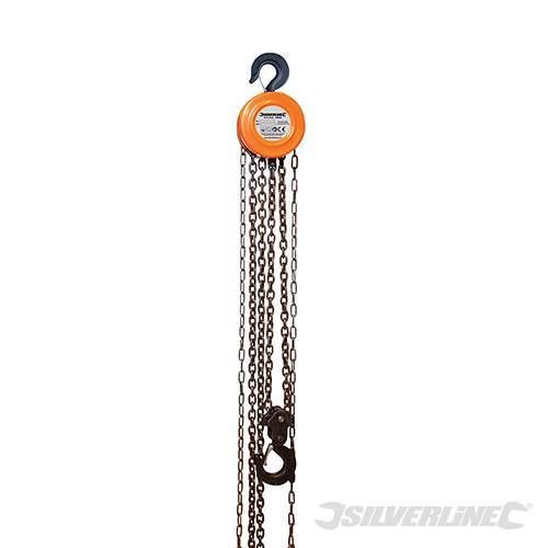 Chain block 2 tonne / 3m lift height (868692) for sale
