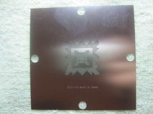 80*80 sti7105-dud sti7105-cud sti7105zuc sti7105-cuc sti7105sud stencil template for sale