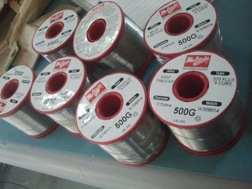 solder 63/37 Tin/Lead    (lot of 7)