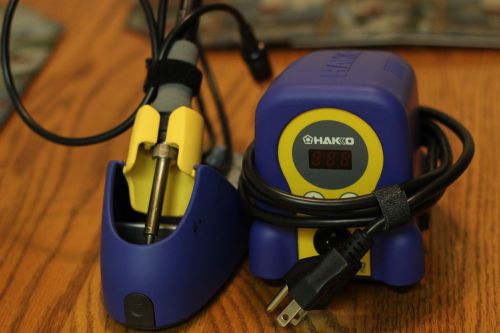 HAKKO FX-888D Digital Soldering Station Welder Iron Repair Pro Hot Gun 110V/220V